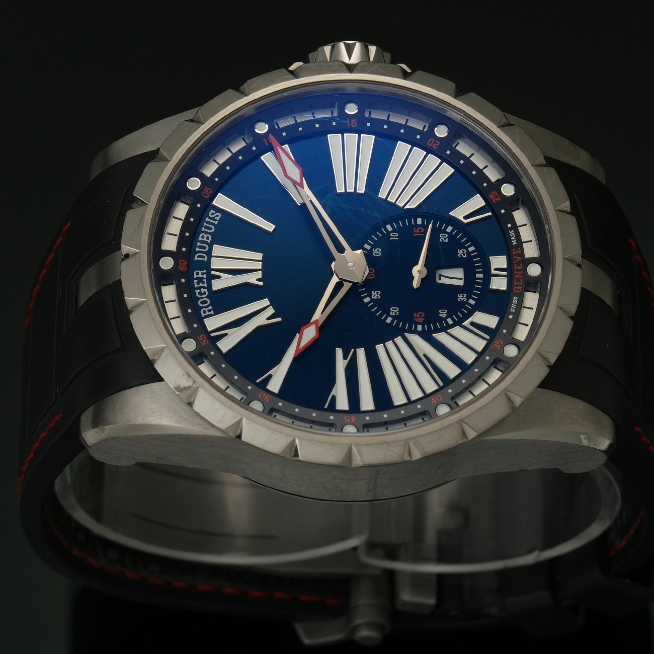Roger dubuis(USED)로저드뷔  엑스칼리버 티타늄